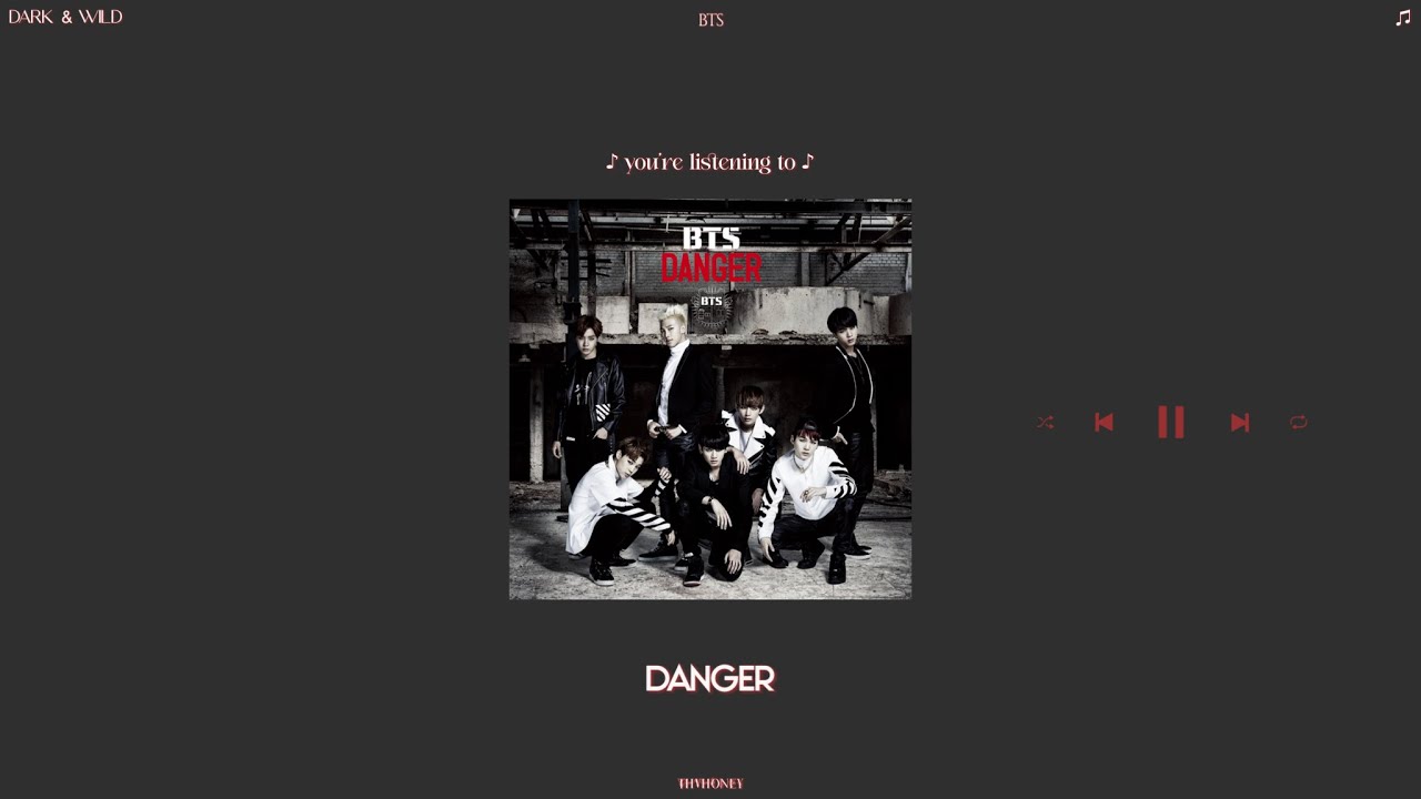 bts - danger (sped up + reverb)