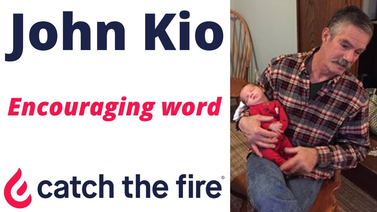 John Kio (Encouraging Word) | Catch The Fire Boulder