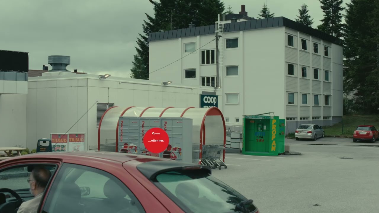 POSTEN NORGE RUNDT - 60 sek