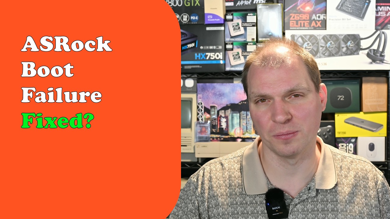 Проблема с загрузкой ASRock решена? - Tony Tech Topics