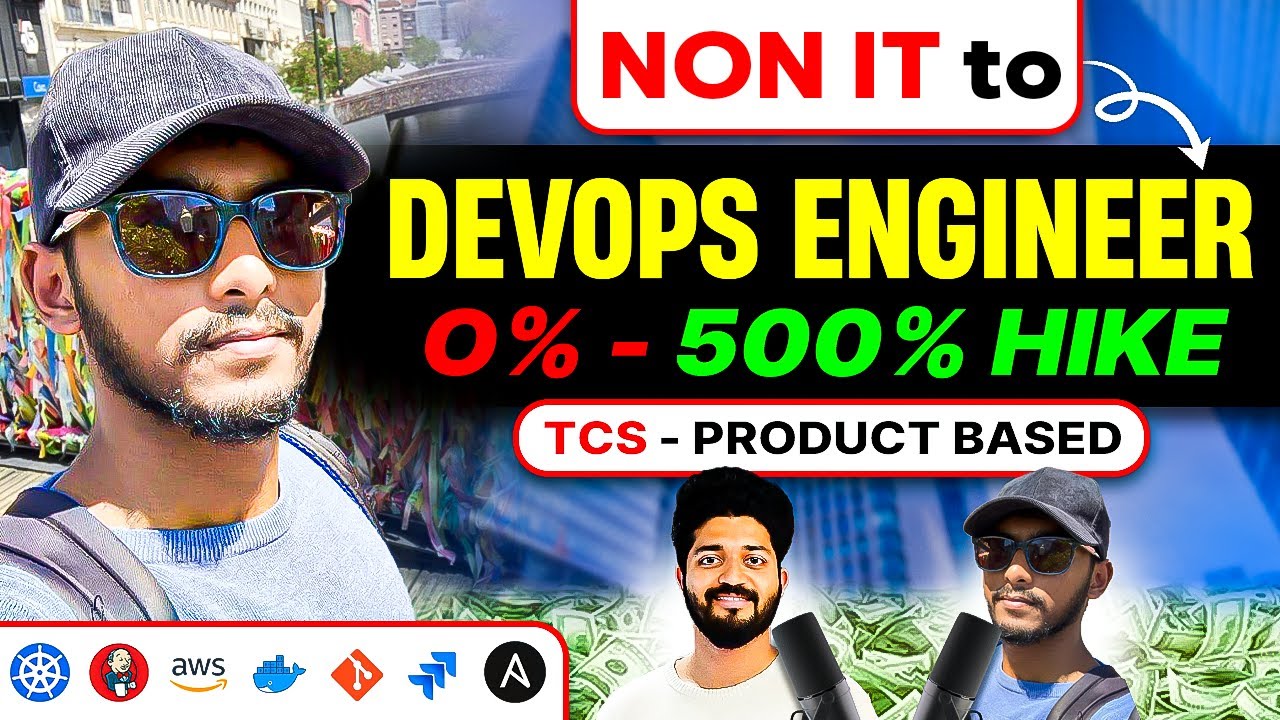 Non IT to DevOps Engineer with 500% Hike🔥|Fastest Way to Get Hired with AI|Every Fresher Must Watch