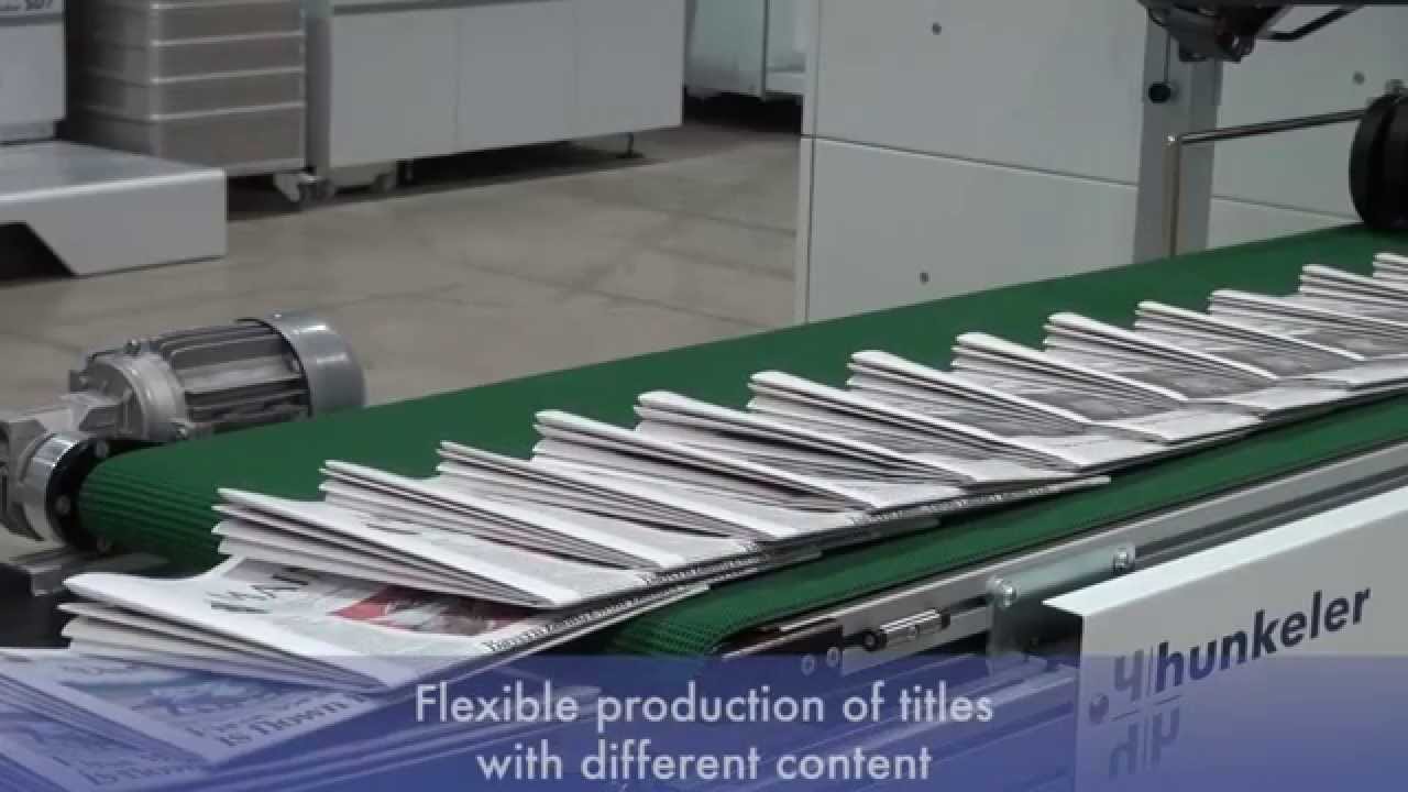 Digital Broadsheet and Tabloid Newspaper Solution