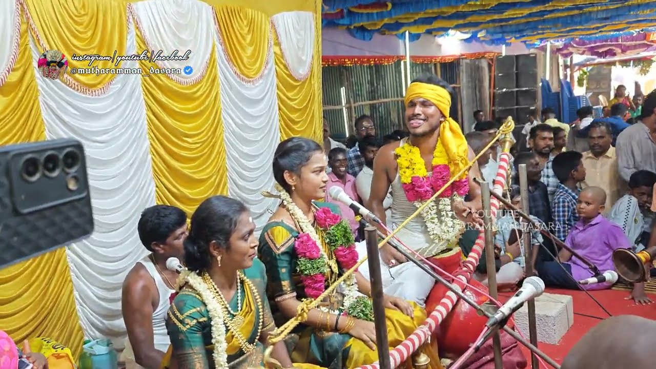 தேவர் ஐயா பற்றி பாடி அசத்திய சத்யா செல்வின் வில்லுப்பாட்டு 