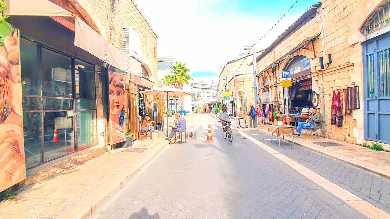 A walking tour From Jaffa's charm to Tel Aviv's beach. Israel