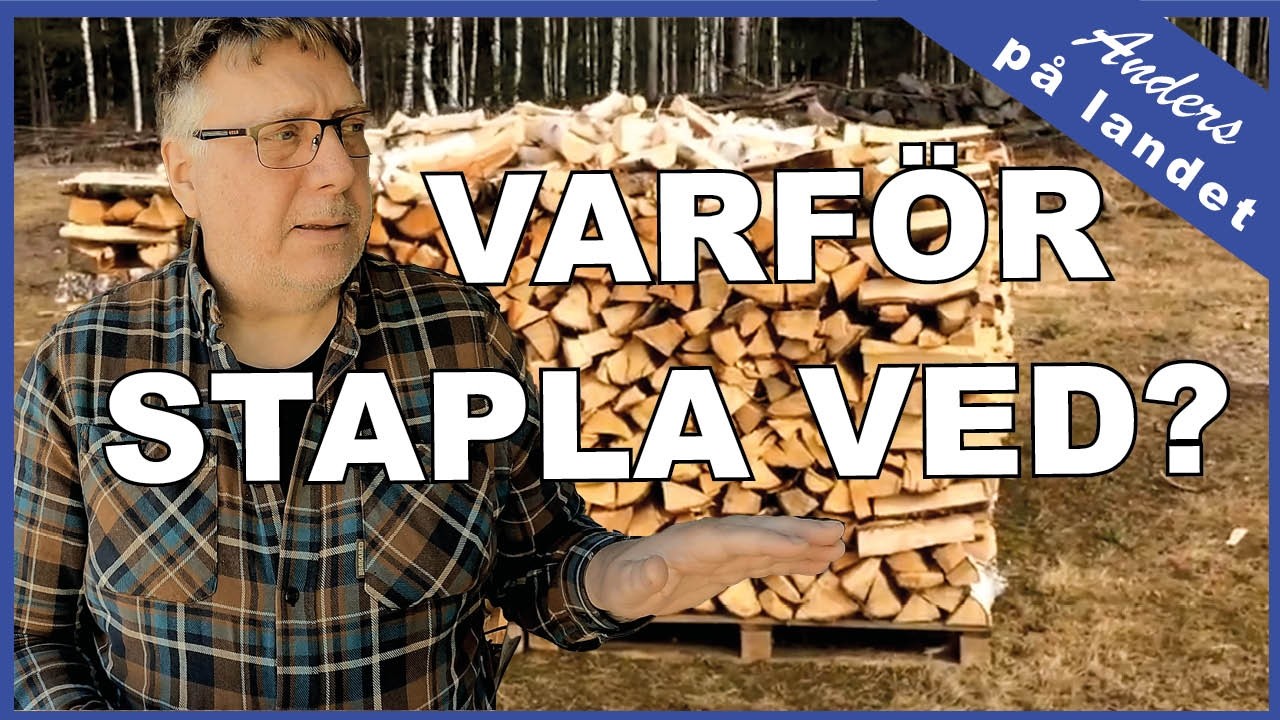 Vedstapel &ndash; fyller den n&aring;gon funktion?