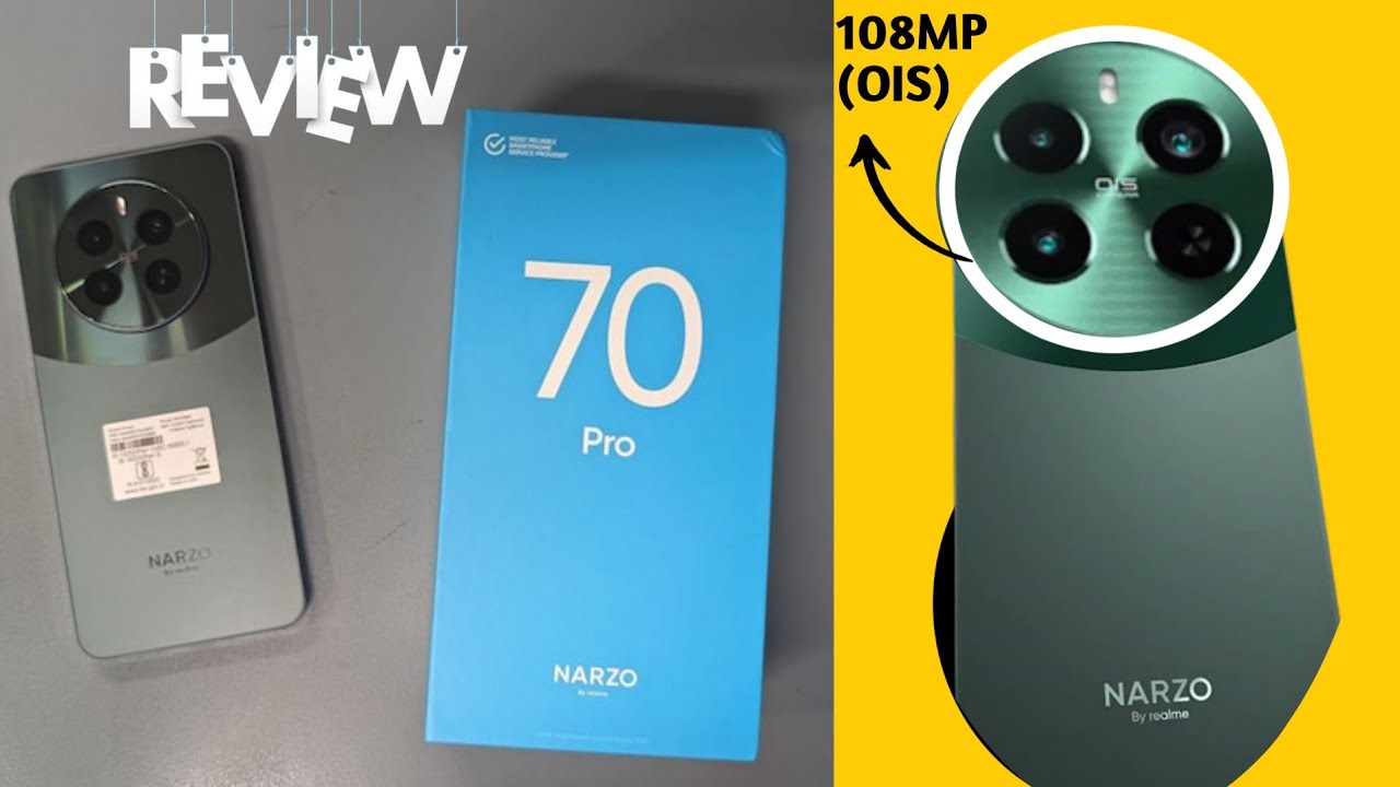 Realme Naroz 70 Pro 5G Review & Buying this Phone.? Saurav Tech