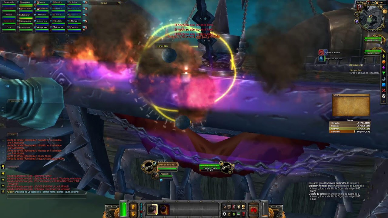 [En directo 🔴] ICC 25 12/12 4HC Warmane Lordareron, Fwar POV (se me va el internet v: )