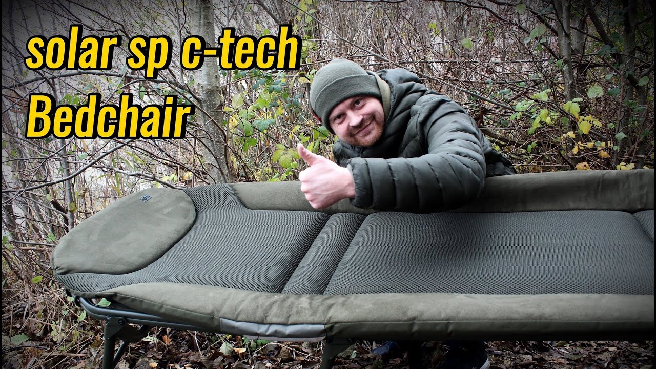 Top Liege für den Karpfenangler ?  SOLAR SP C TECH