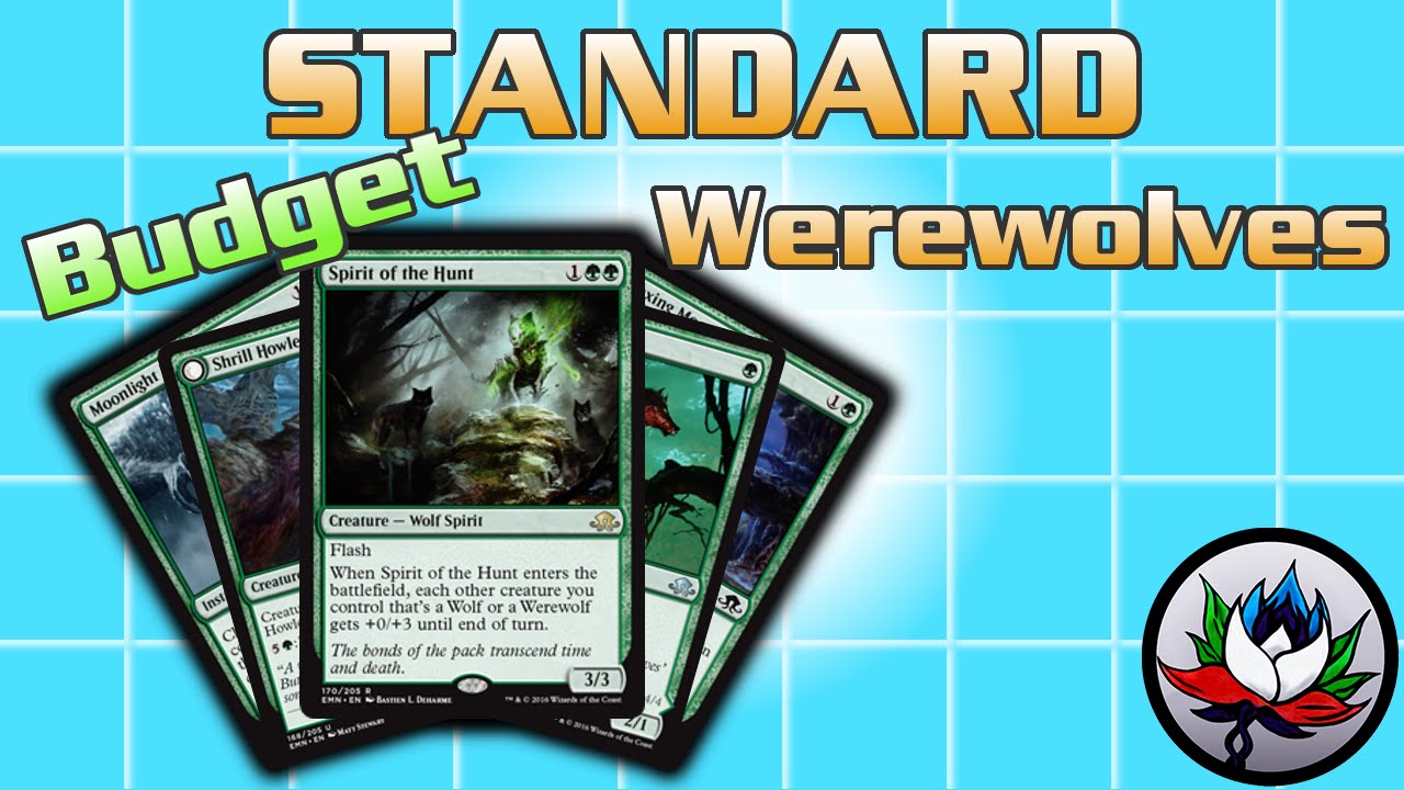 MTG – Mono Green Werewolves “$25 Budget” Tribal Standard Deck Tech for Magic: The Gathering!