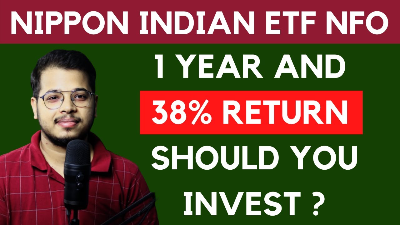 Nippon India Nifty Pharma ETF Review | Who Should Invest