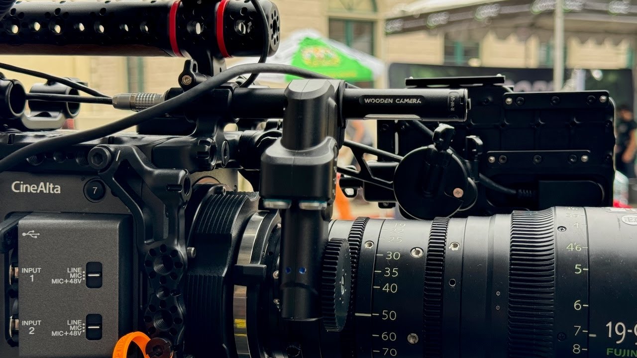 Wooden Camera 15mm Maxi Rod Light