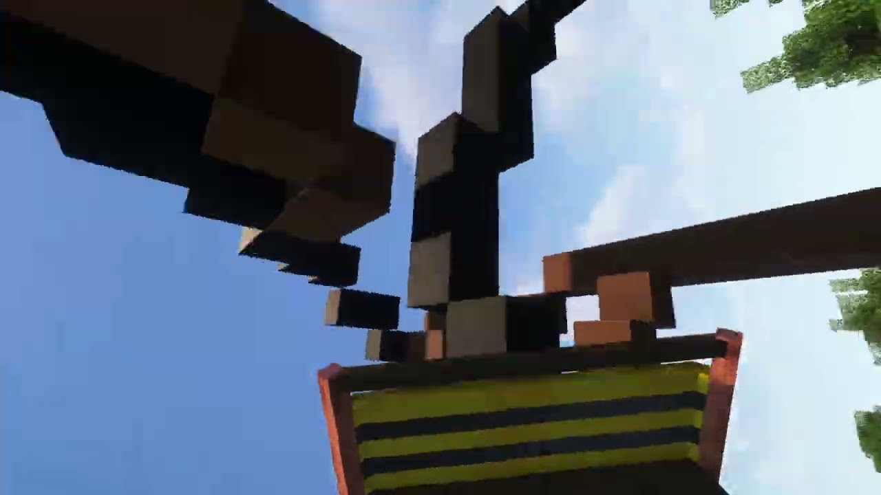 POV Onride - Voltron Nevera in Minecraft | Europa-park