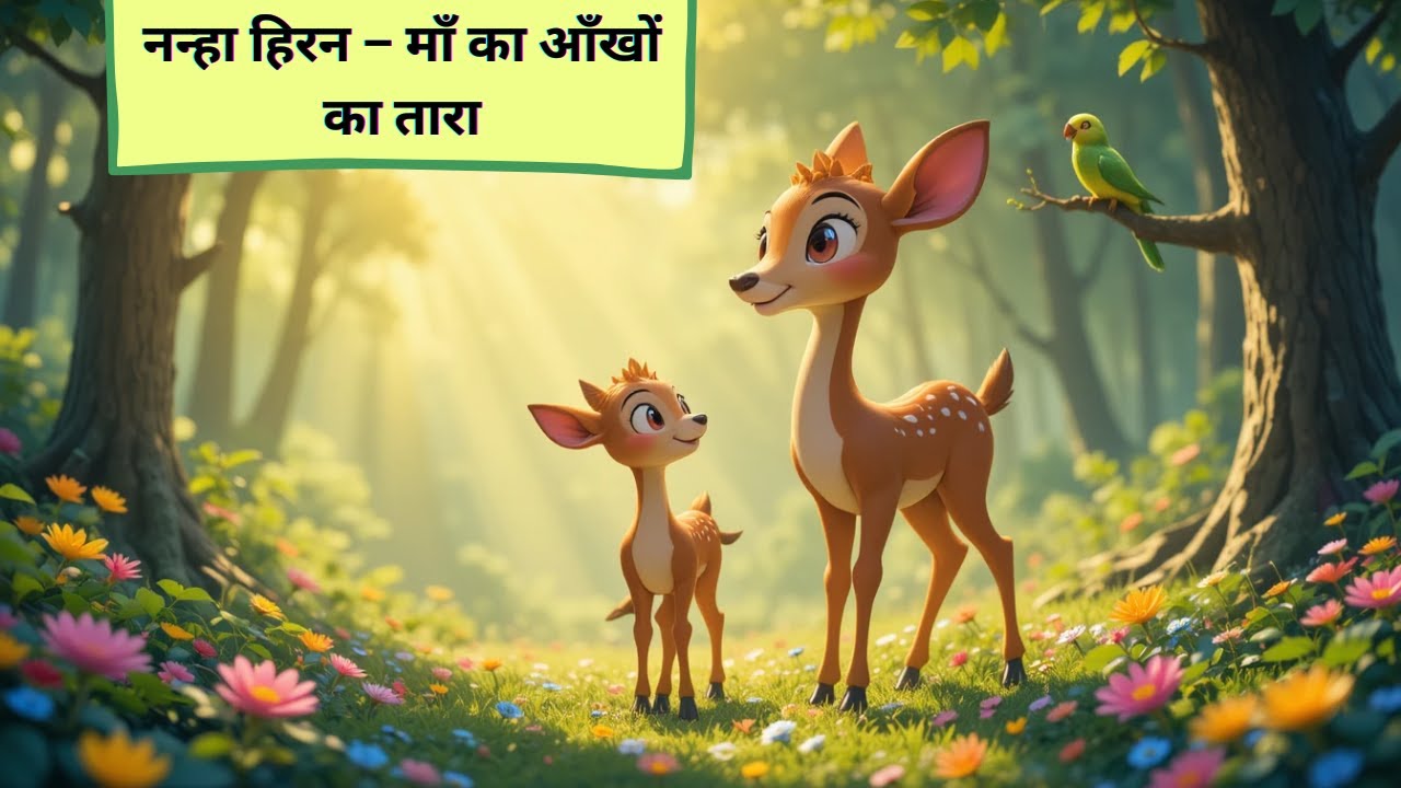 नन्हा हिरन – माँ का आँखों का तारा