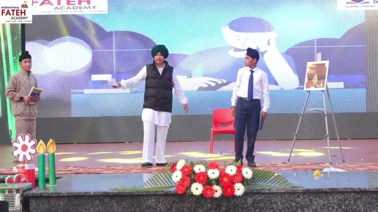 *Through the eyes of a dreamer… ✨* 18th Annual Function, the Cambridge Wing performance