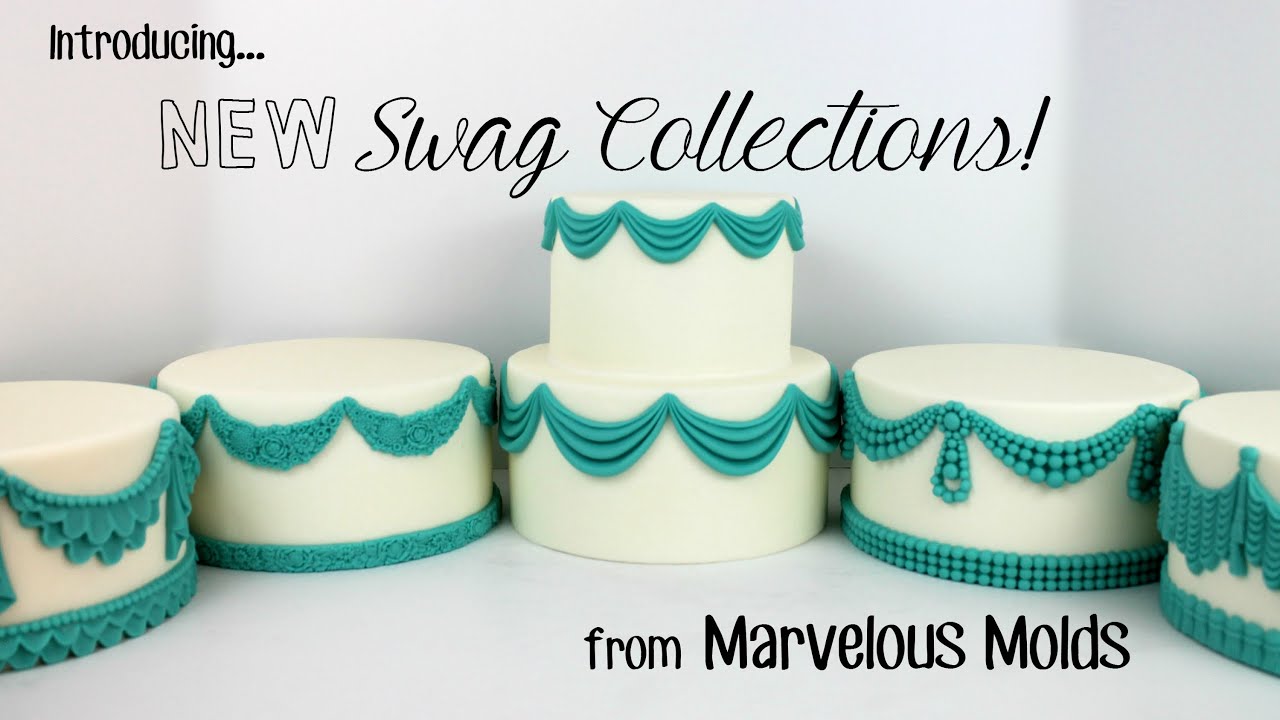 Marvelous Molds New Swag Collections!!