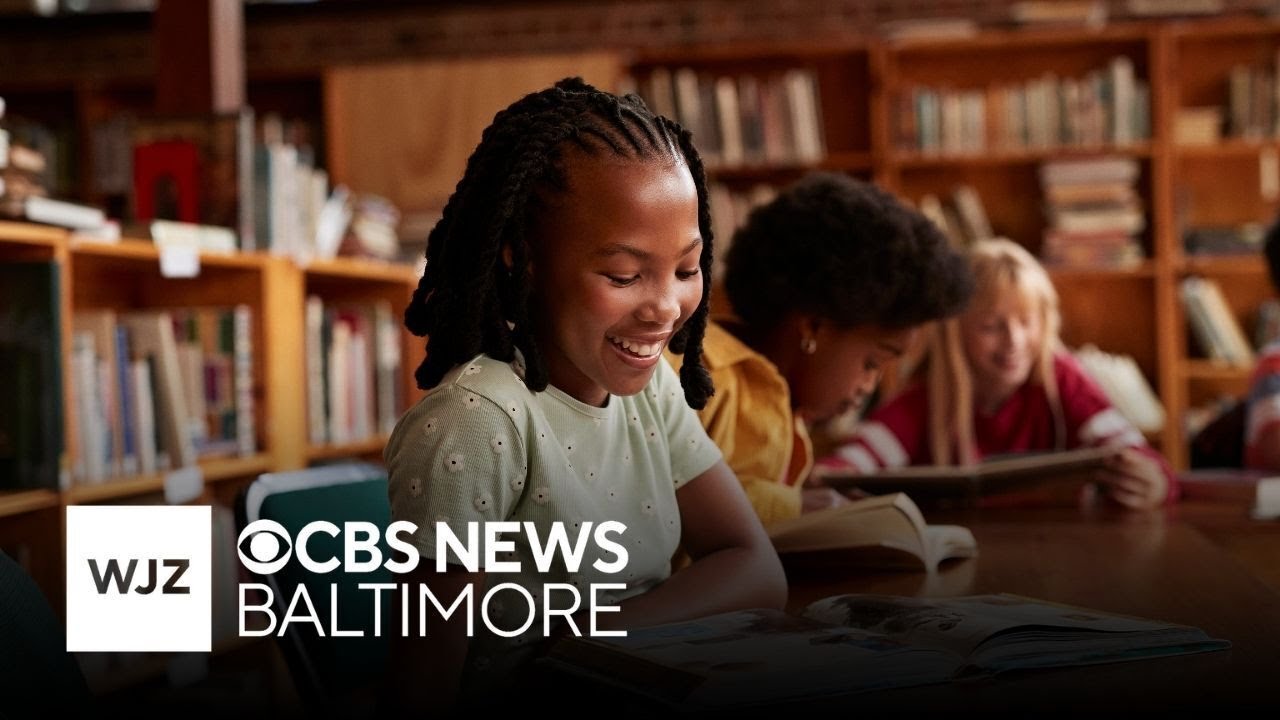 Maryland program, Our Kids Read, hopes to help boost literacy rates in children with free books