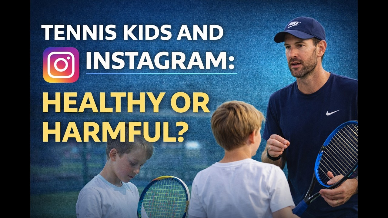 Are We Hurting or Helping Tennis Kids on Instagram?