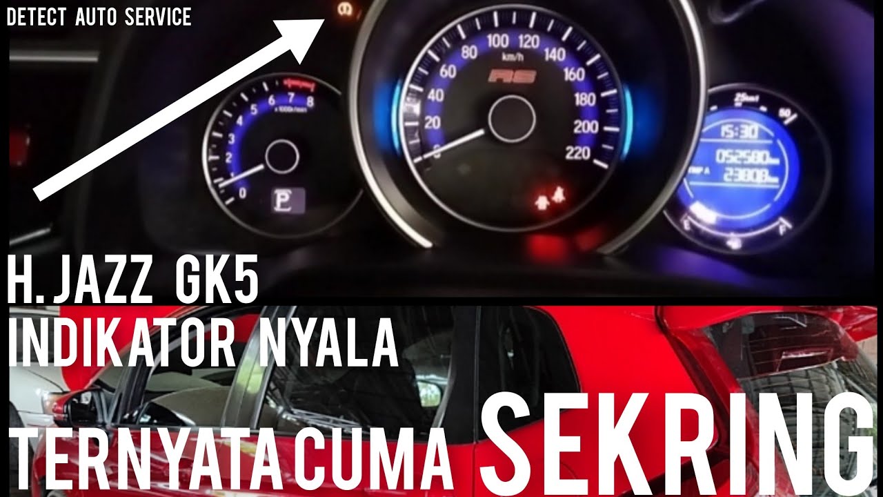 P0615 indikator GK5 nyala 