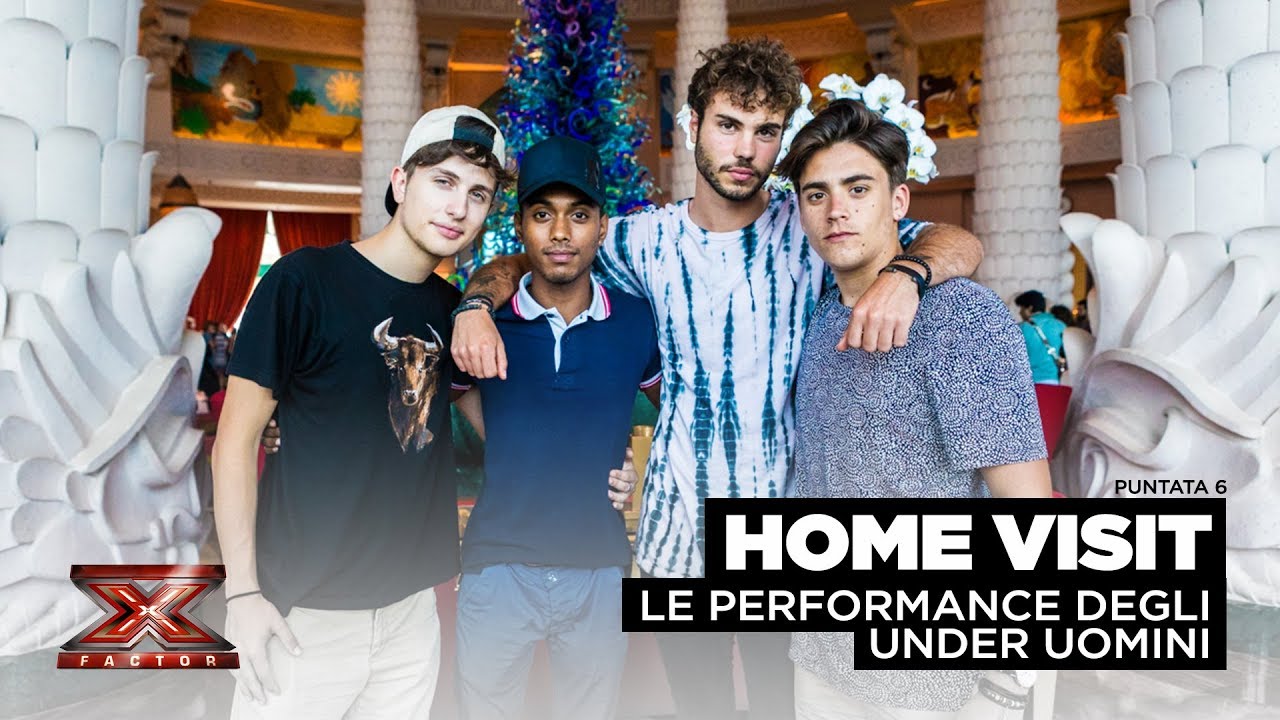 Le performance degli Under Uomini | Home Visit