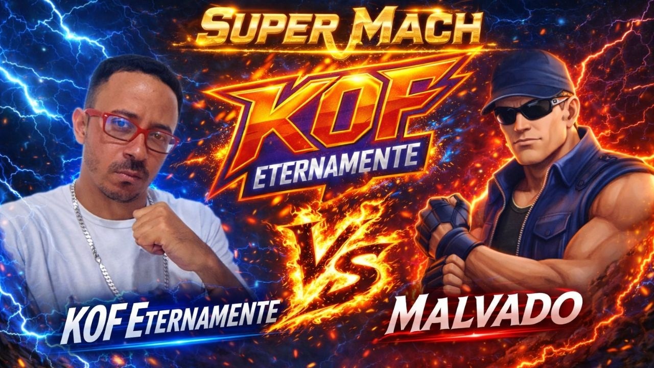 KOF ETERNAMENTE VS MALVADO 18 7 2025