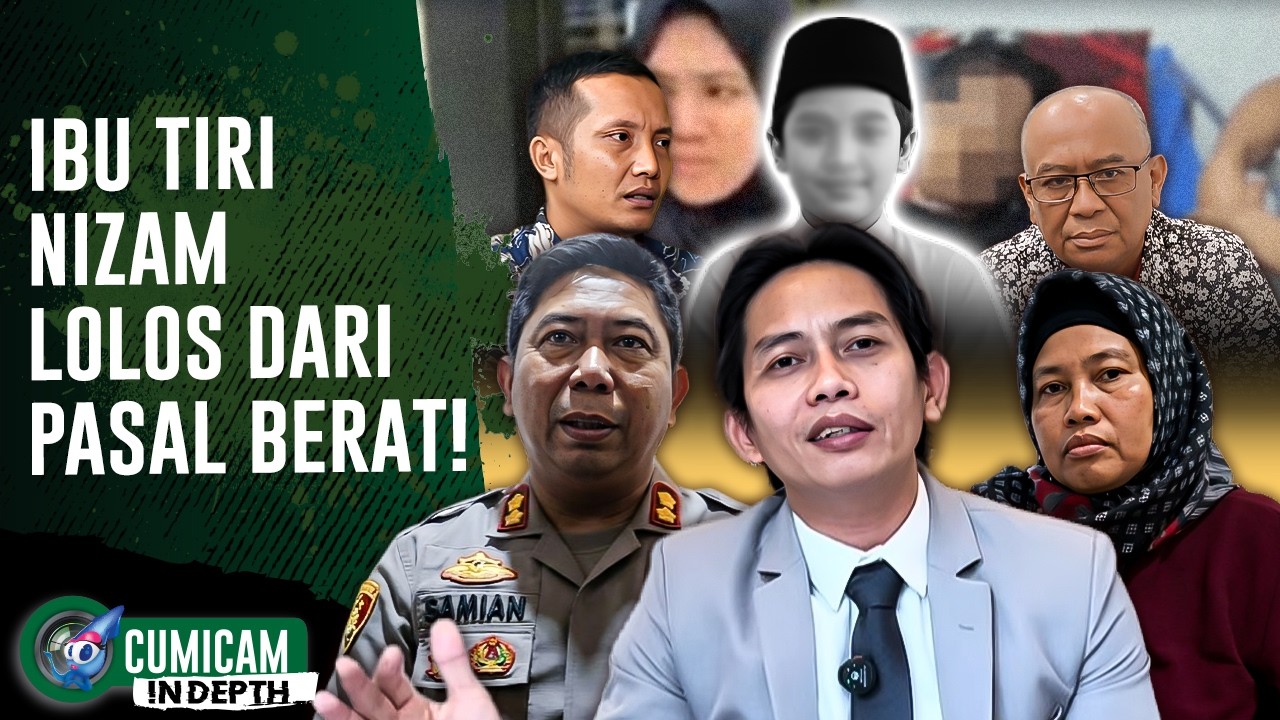 Tony RM Ungkap Kesulitan Polisi Buktikan Ibu Tiri S1ks* Nizam Syafei Hingga T3w*s | INDEPTH