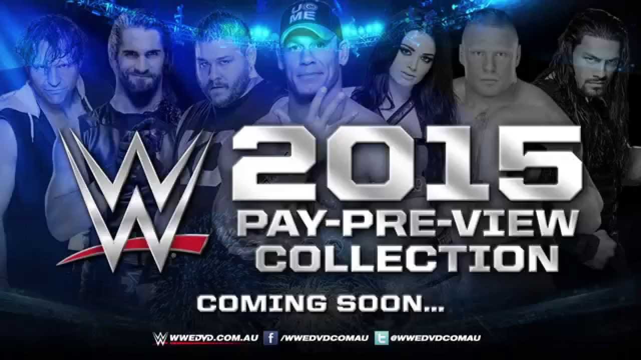 WWE Best Pay Per View Matches of 2015
