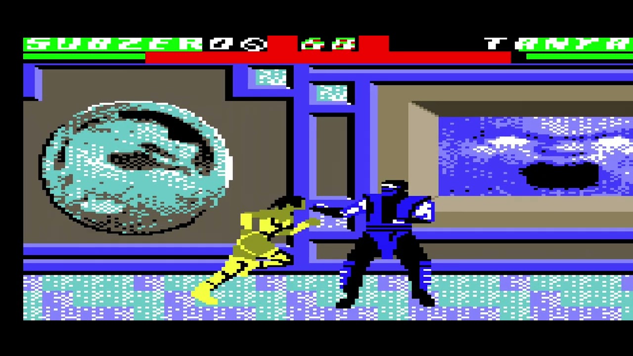 MORTAL KOMBAT 4 - GAMEBOY COLOR SHORT PLAY