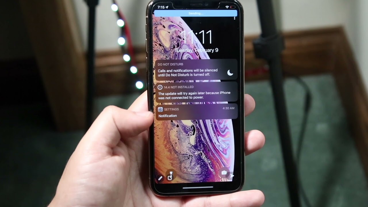 How To Send a Old Photo On Snapchat