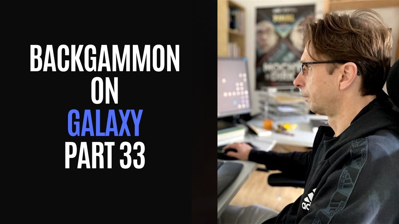 Backgammon Practice on Galaxy I Part 33 I