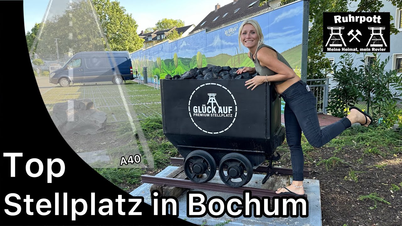 Glück auf Premium Stellplatz | auch für Wohnwagen | Im Herzen vom Ruhrgebiet