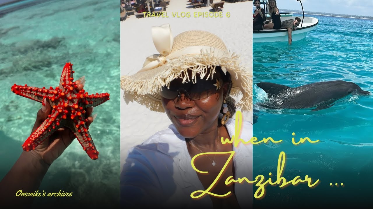 I Finally Went to Zanzibar… Here’s What Happened 🇹🇿🌊☀️