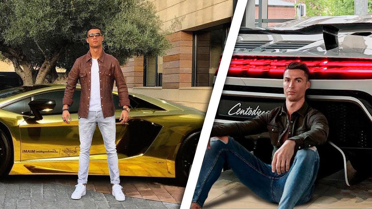 La Millonaria Colección De Carros De Cristiano Ronaldo