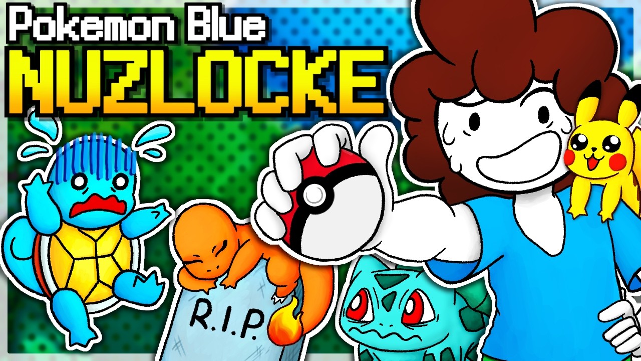 I Attempted My First Pokémon Nuzlocke | ANIMATION