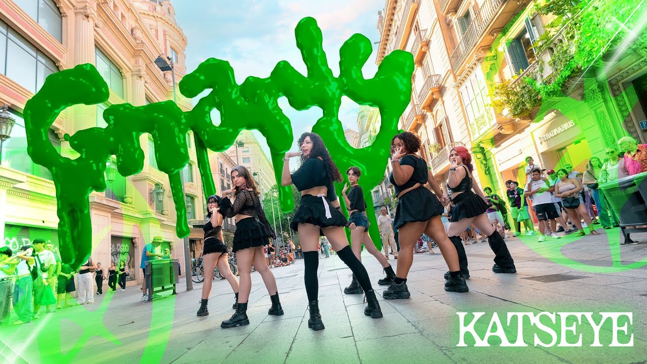[DANCE IN PUBLIC] KATSEYE - GNARLY [BCN] | DANCE COVER BY Daleun Crew