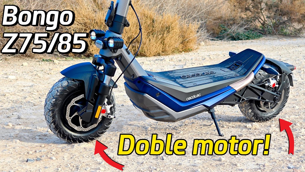 Patinete Cecotec Bongo Z75 y Z85 ✅ OPINIONES Y REVIEW | SUSPENSIÓN Y POTENCIA