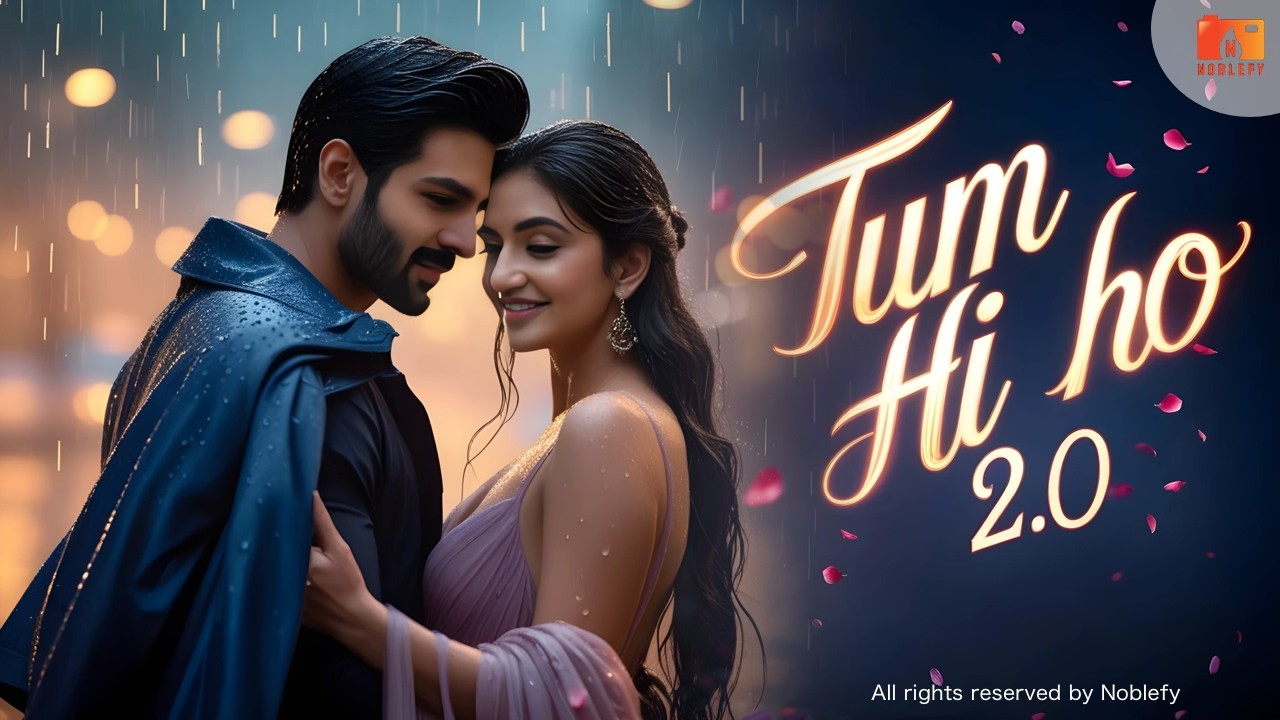 Tum Hi Ho 2.0 - Aashiqui 3 |  Kartik Aaryan ❤️ Sreeleela  | Best Romantic Song 2025 | Love Anthem