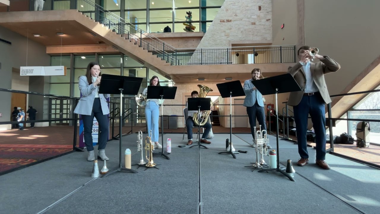 Onward Brass at TMEA 2026