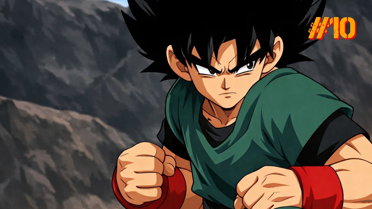 Dragon Ball Refuge of Power Remake EP 10