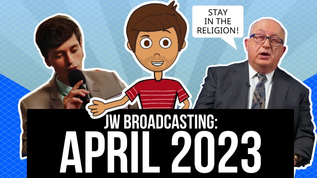 JW Broadcasting - April 2023 w/ Geoffrey Jackson (They're LOSING MEMBERS?)