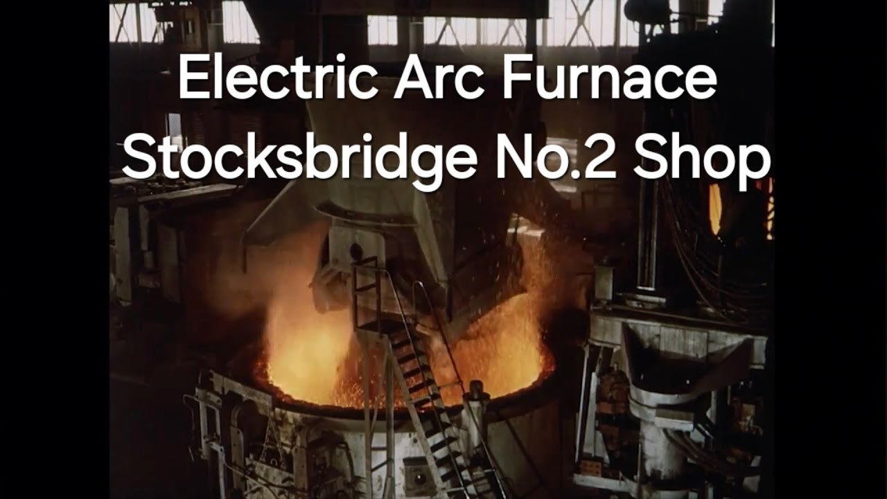Stocksbridge No.2 Meltingshop | Electric Arc Furnace