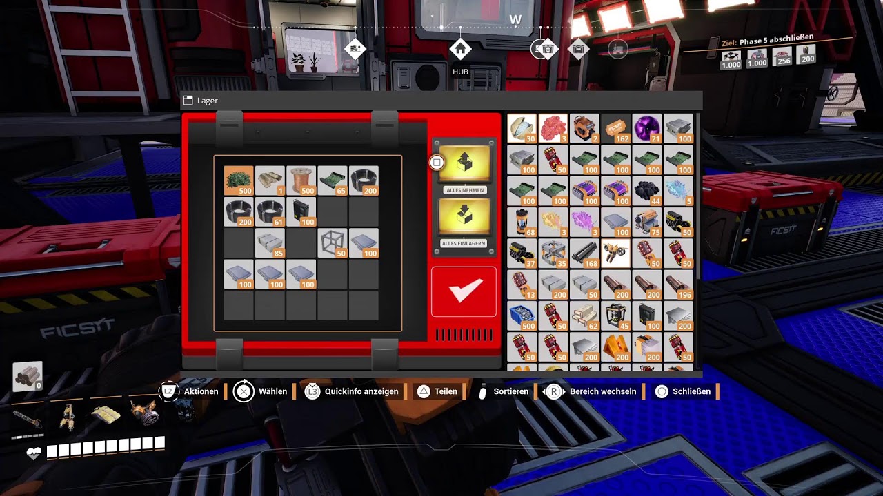 Satisfactory S2 umumbau schritt 1 Tentakeln 07