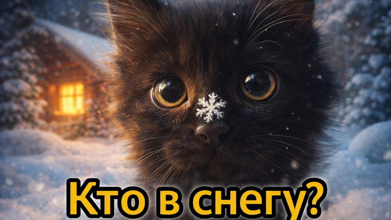 «Тайна в сугробах — начало истории котёнка Макса»