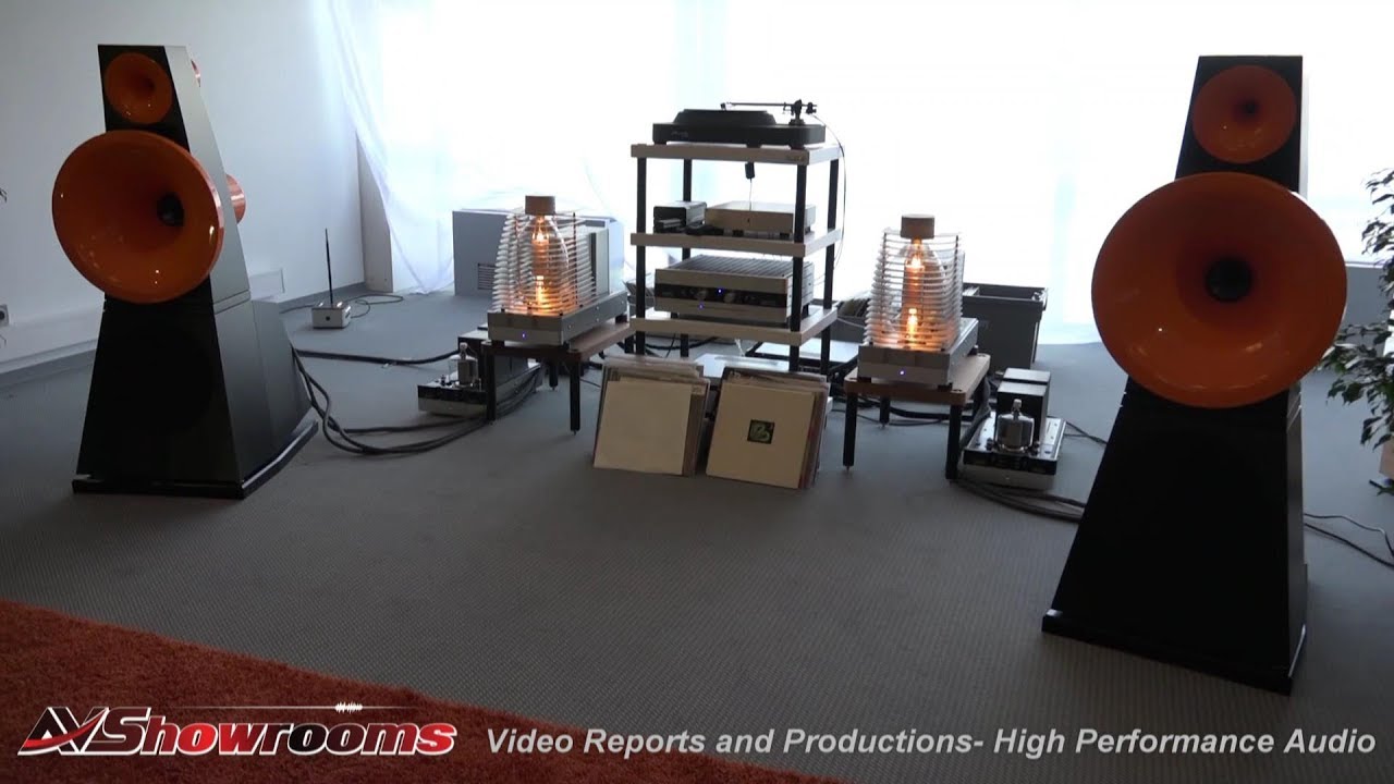Odeon Audio, NAT Audio, Schnerzinger Cables, Reed Turntables, Highend Munich 2018