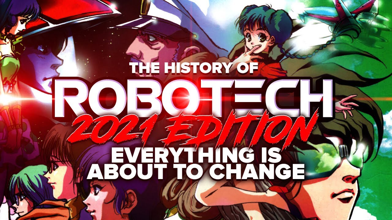 История Robotech 2021 года: всё скоро изменится