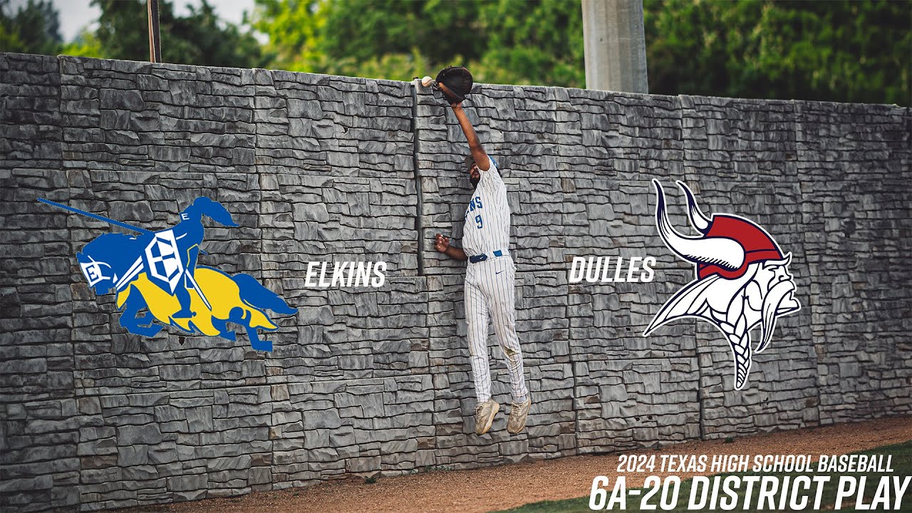 Heated District Game!! | Elkins vs Dulles | Highlights