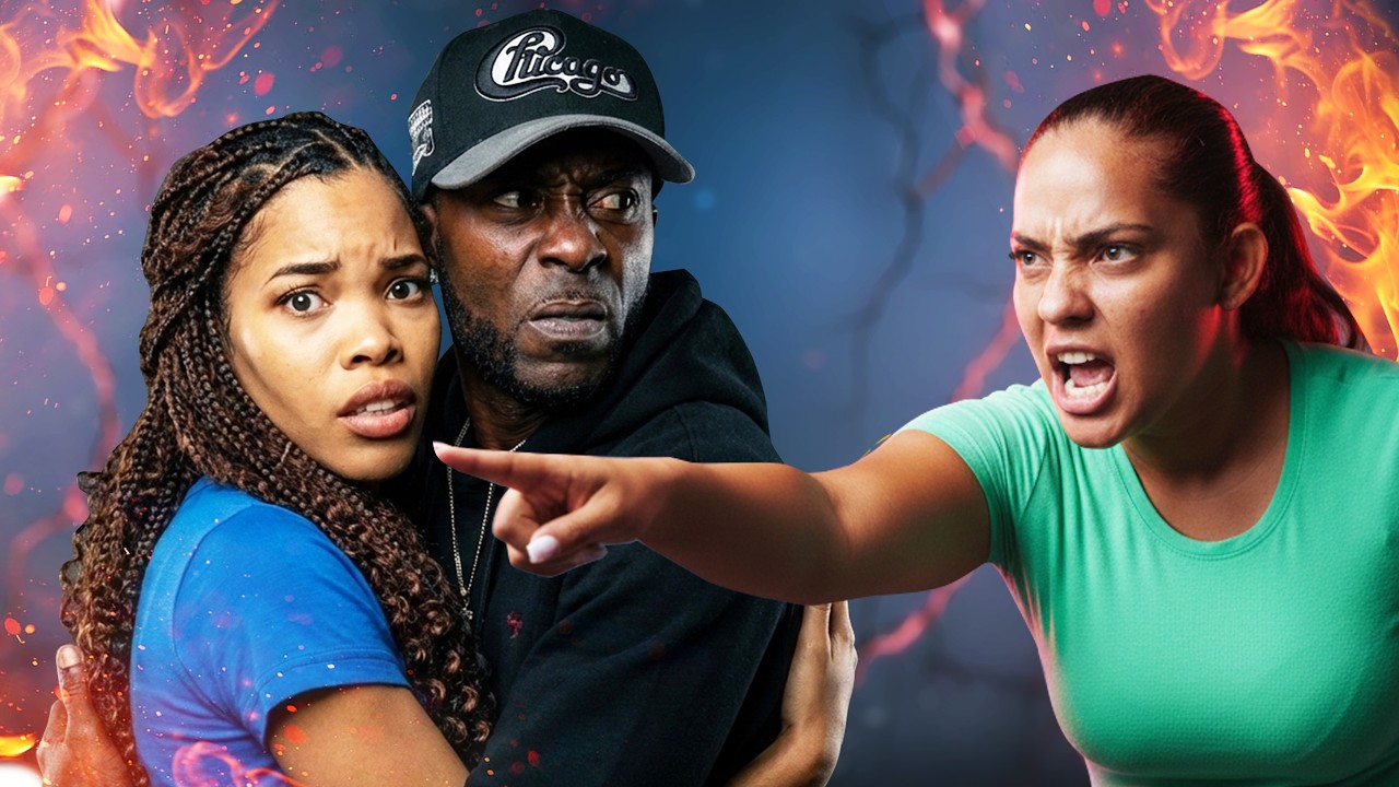 Mientras Él Pagaba la Casa otro la  Disfrutaba / PELICULA DOMINICANA #dramafamiliar