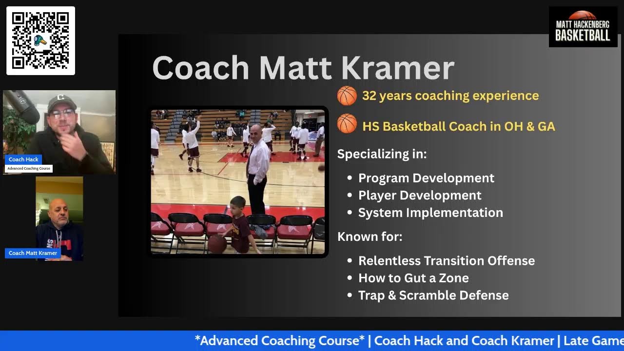 Coach Hack Live: A Six-Pack of Late-Game Sets with Coach Kramer