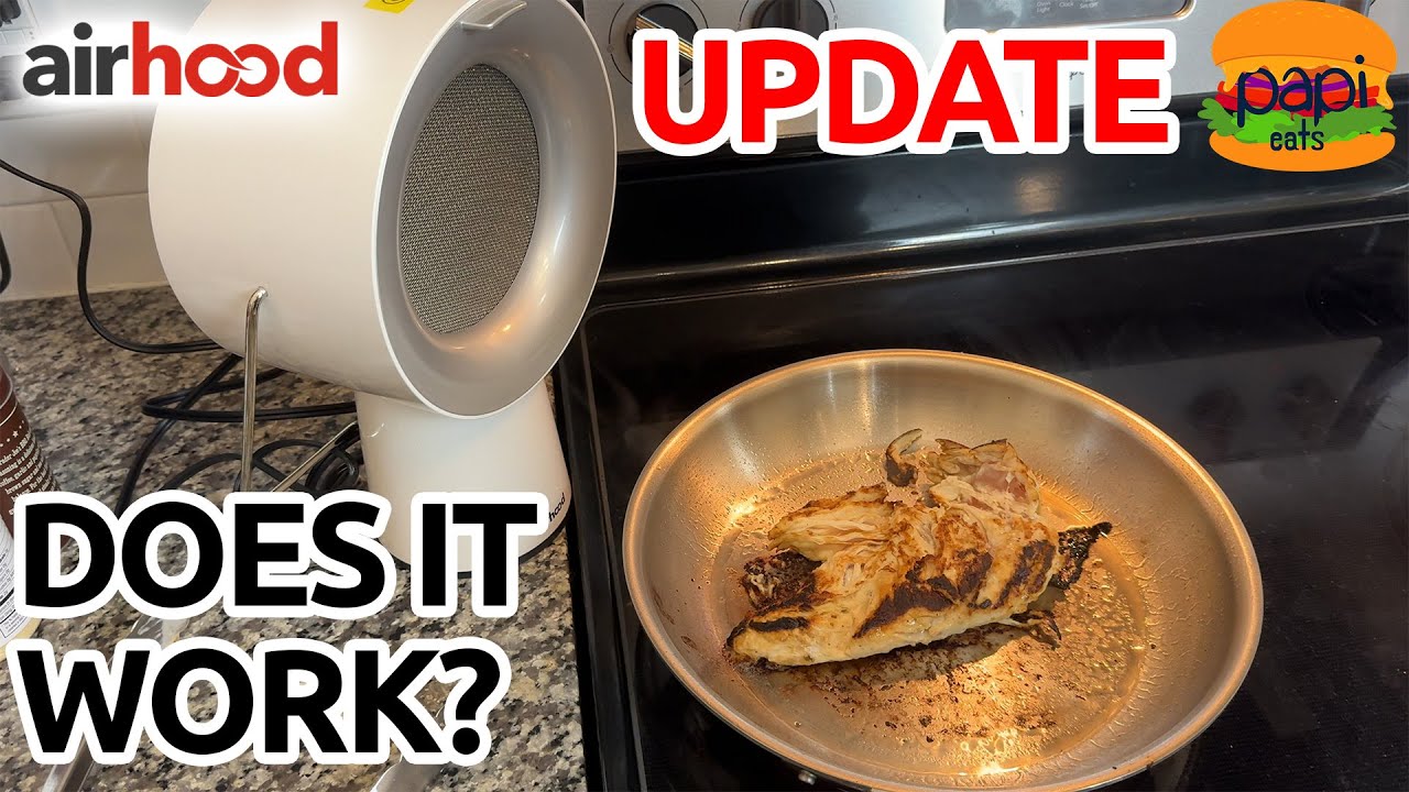 airhood Portable Range Hood - DOES IT WORK? - UPDATED Review