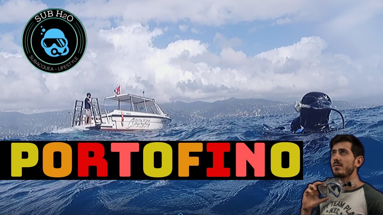 FINALMENTE UN'IMMERSIONE 🐟🐟- PORTOFINO - SUB H2O