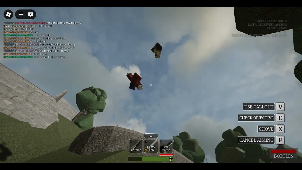 bro got sapped and flew to heaven but sadly,they rejected him (poor guy)
